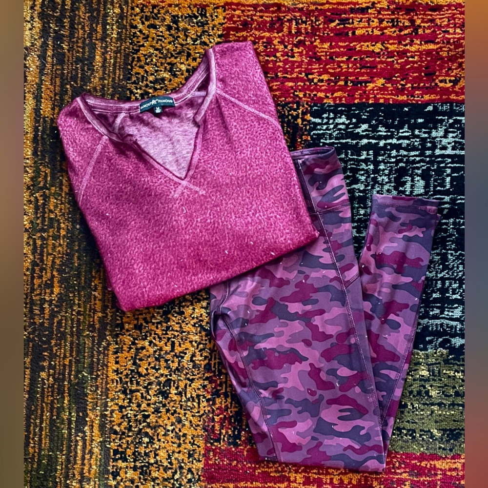 2-$10 NWOT ,Women’s casual/comfy outfit.